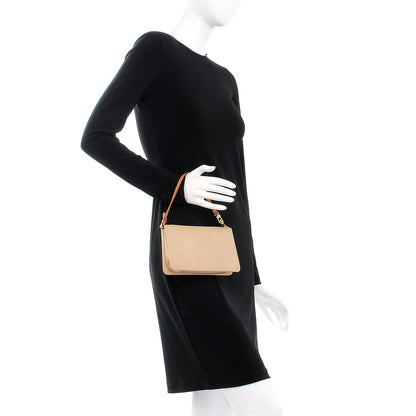 Louis Vuitton Vernis Lexington Pochette Beige 2 of 9