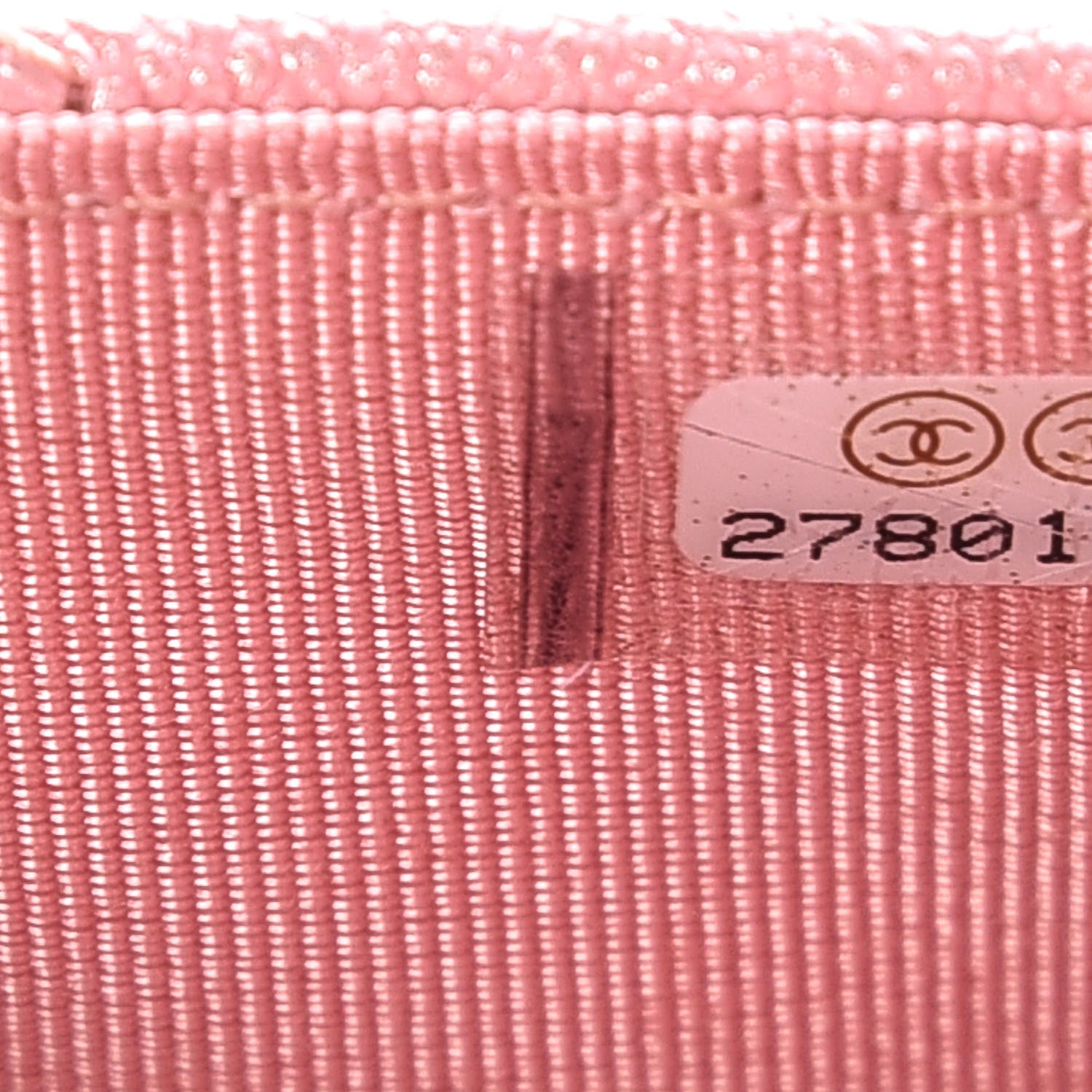 Chanel Iridescent Caviar Quilted Wallet on Chain WOC Rose Pink 8 of 9