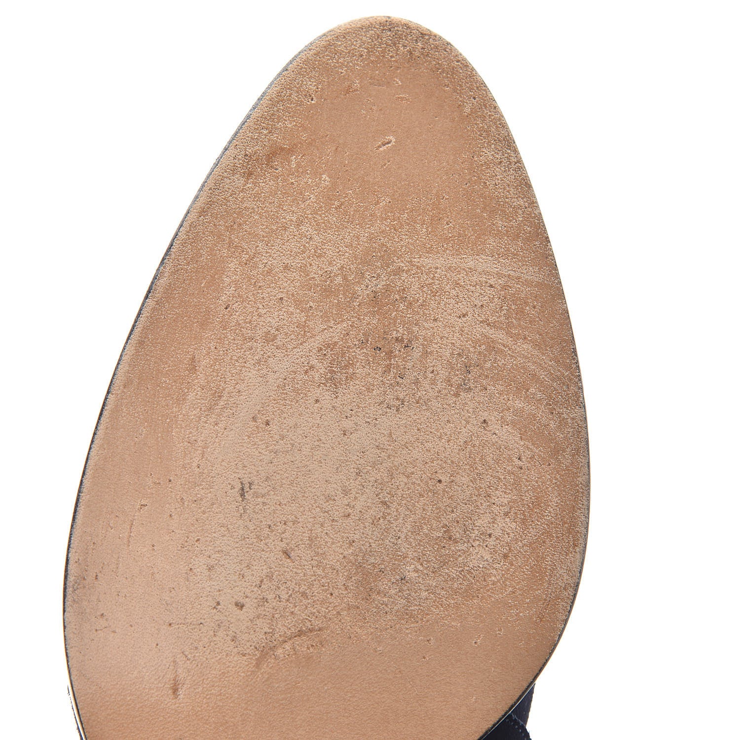 Chloe Suede Studded Suzanna Ankle Booties Boots 38.5 Celtic Night 9 of 9