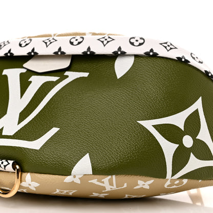 Louis Vuitton Monogram Giant Bumbag Kaki Beige 10 of 11