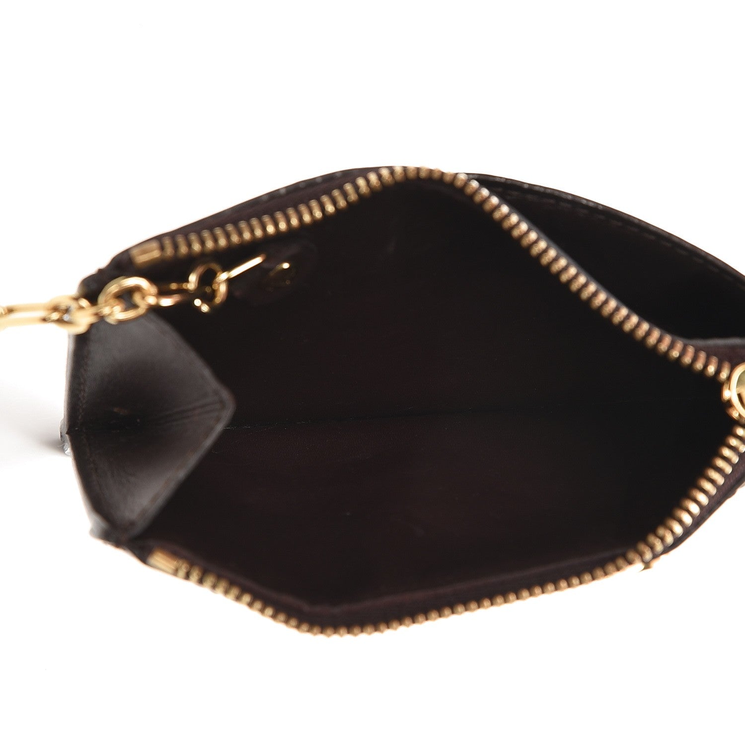 Louis Vuitton Vernis Key Pouch Amarante 5 of 7