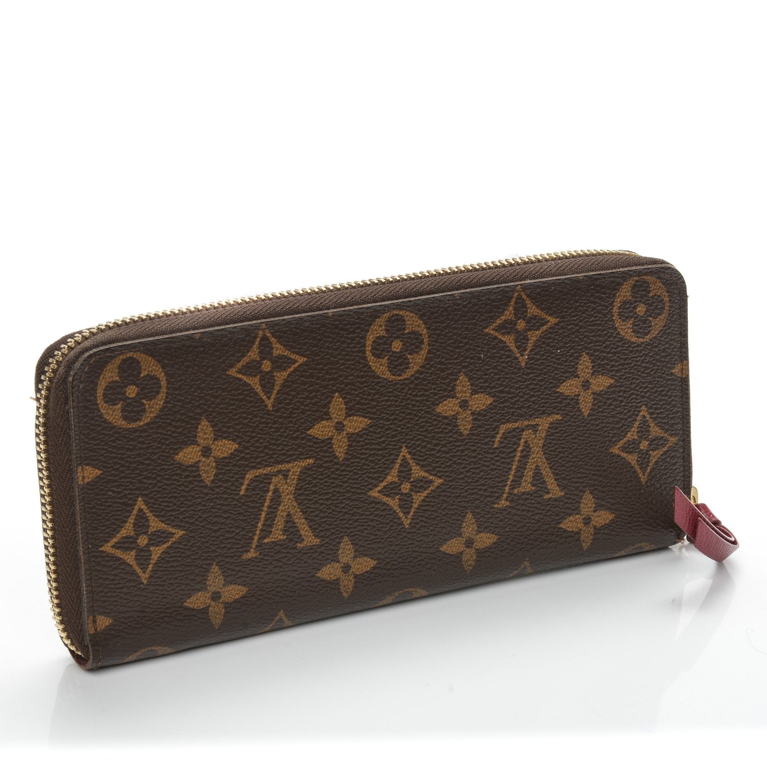 Louis Vuitton Monogram Clemence Wallet Fuchsia 3 of 6