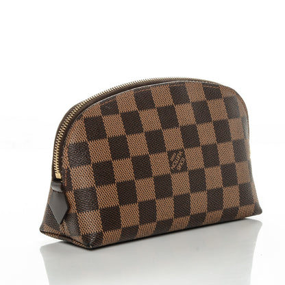 Louis Vuitton Damier Ebene Cosmetic Pouch 3 of 6