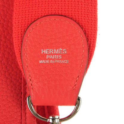 Hermes Taurillon Clemence Evelyne III GM Bougainvillea 8 of 8