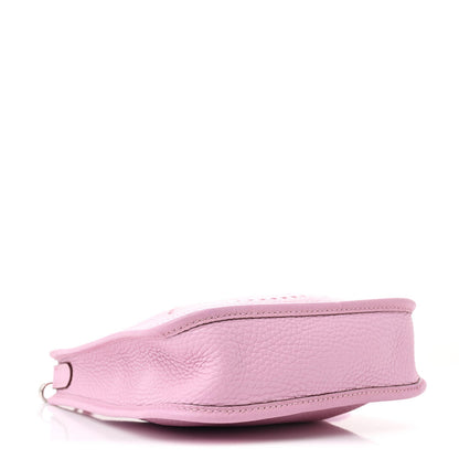 Hermes Taurillon Clemence Evelyne TPM Mauve Sylvestre 4 of 7