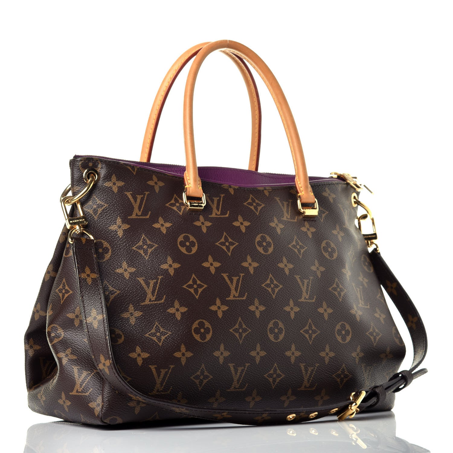 Louis Vuitton Monogram Pallas Aurore 4 of 9