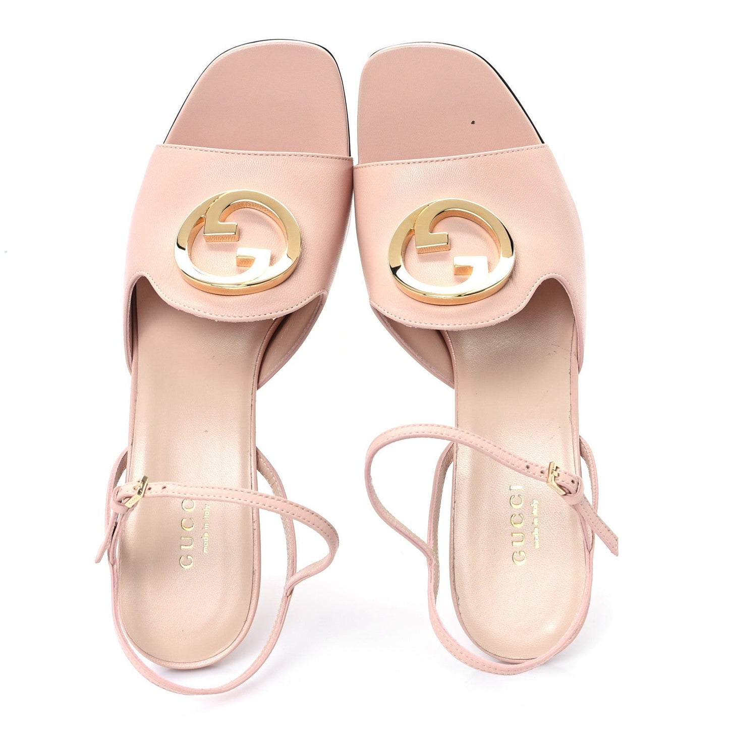 Malaga Kid Blondie 85mm Slingback Sandals 40 Perfect Pink