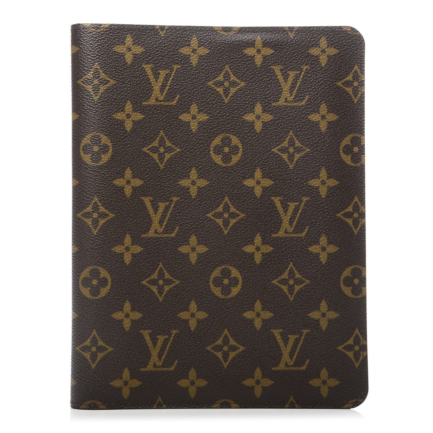 Monogram Desk Agenda Cover