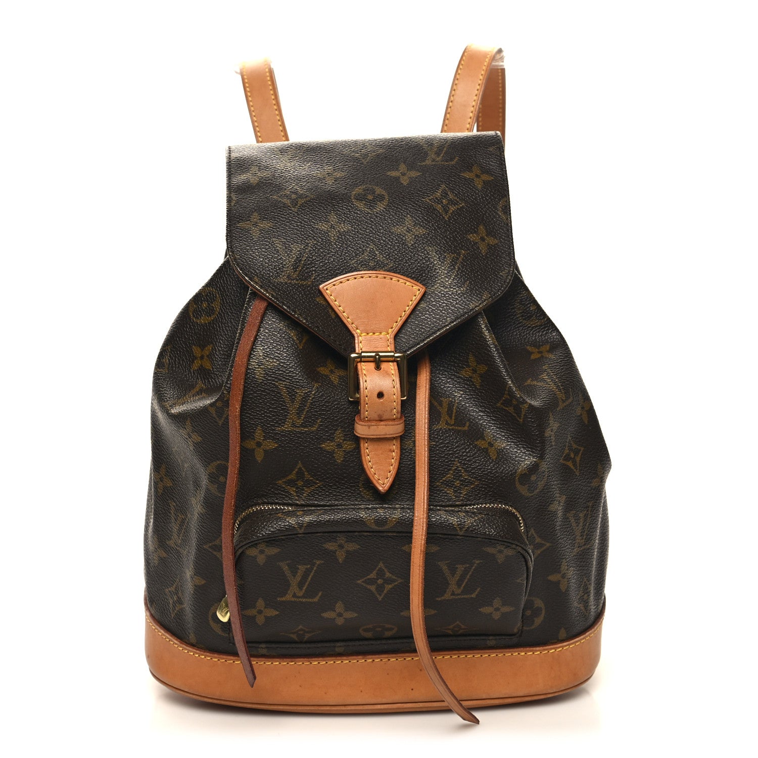 Louis Vuitton Monogram Montsouris MM Backpack 1 of 10