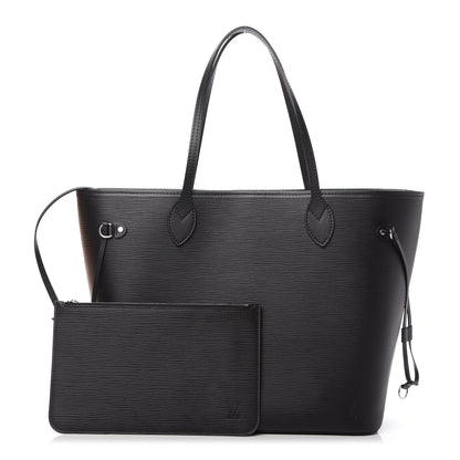 Louis Vuitton Epi Neverfull MM Black 1 of 10