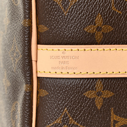 Louis Vuitton Monogram Speedy Bandouliere 35 6 of 10