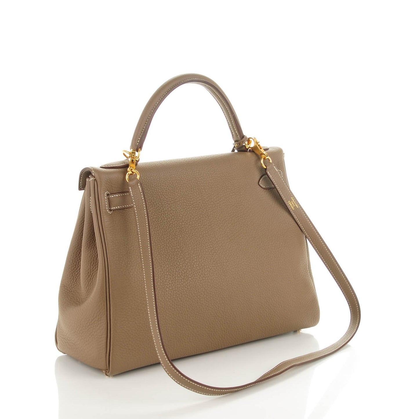 Togo Kelly Retourne 32 Etoupe