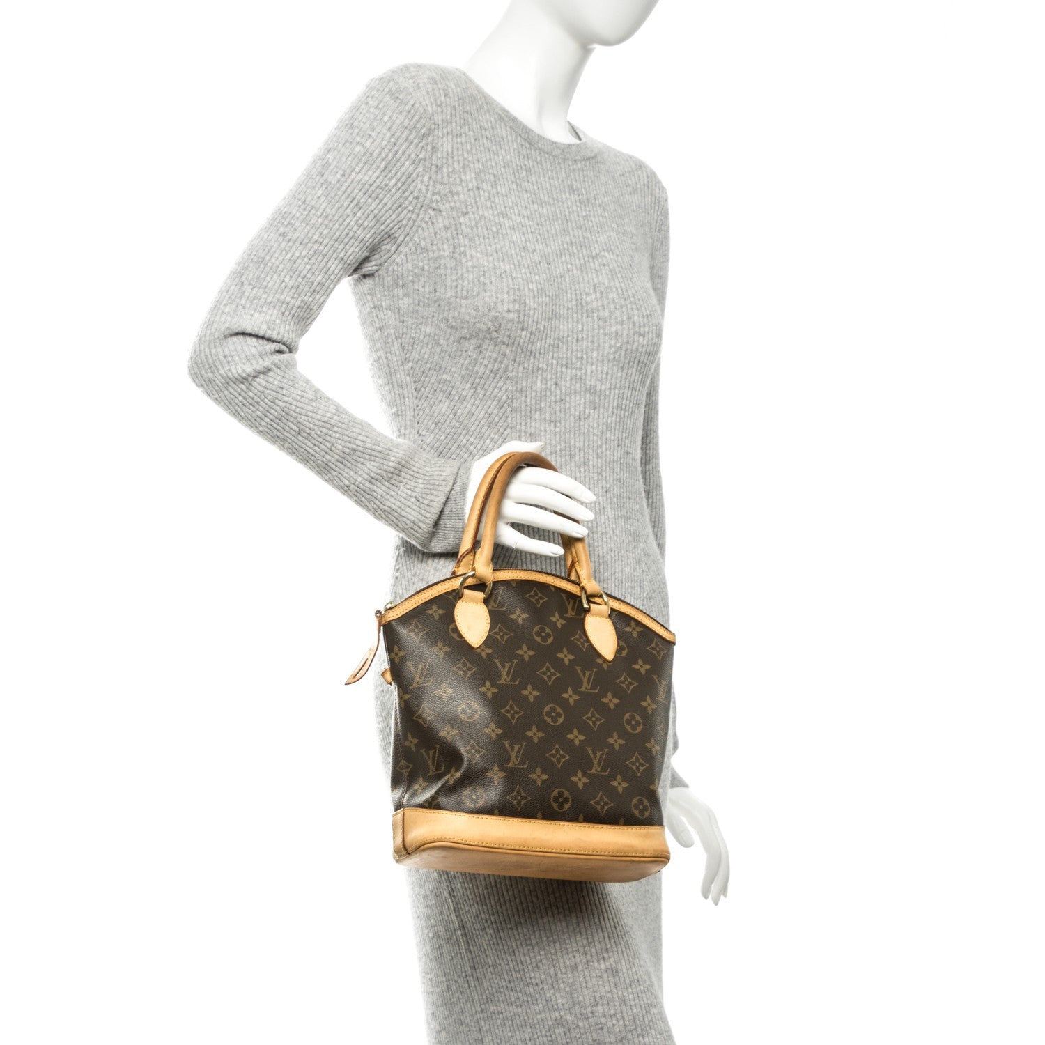 Louis Vuitton Monogram Lockit PM 2 of 7