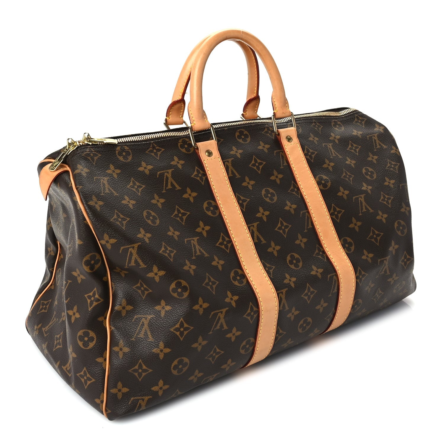 Louis Vuitton Monogram Keepall 45 2 of 8