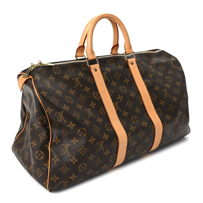 Louis Vuitton Monogram Keepall 45 2 of 8
