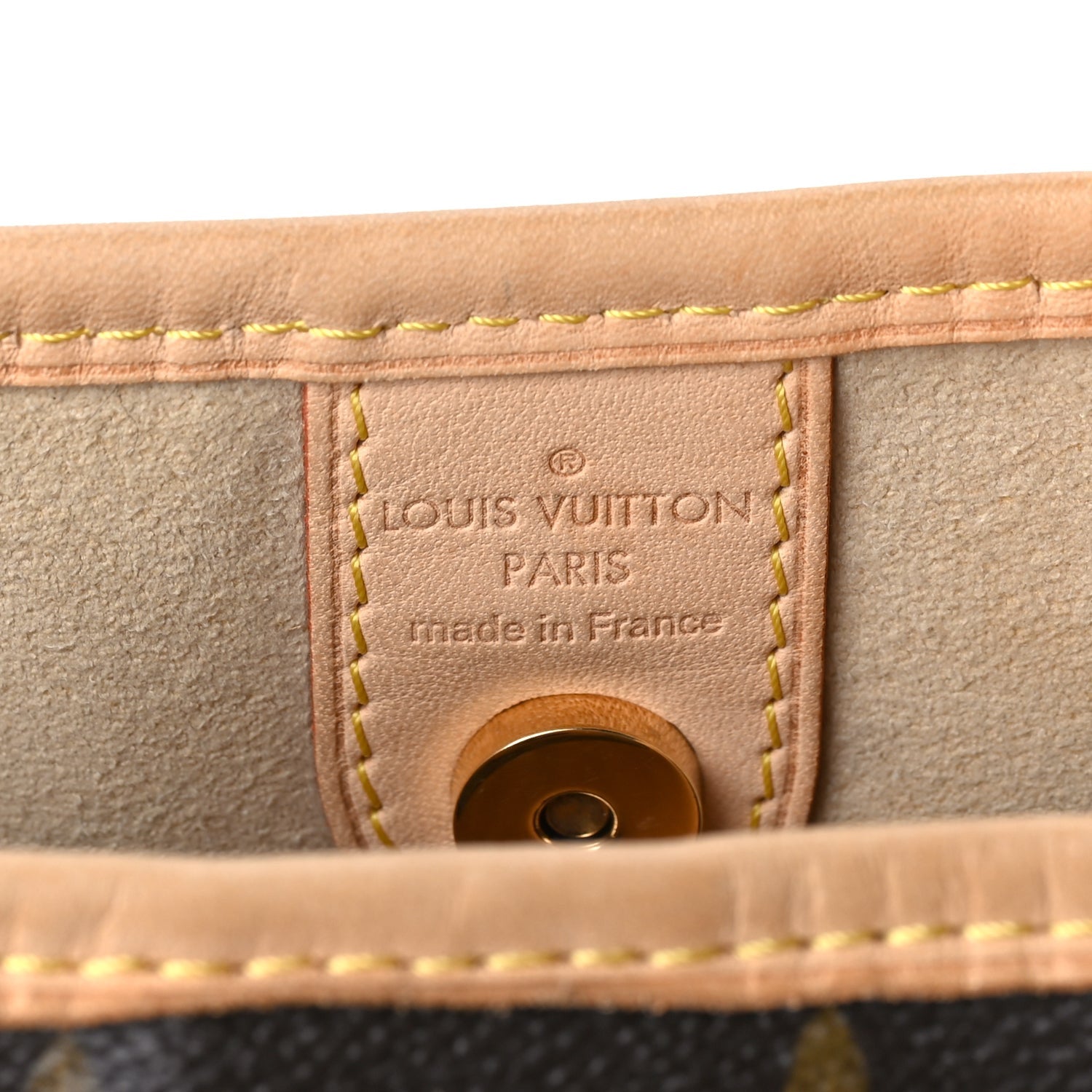 Louis Vuitton Monogram Galliera PM 5 of 9