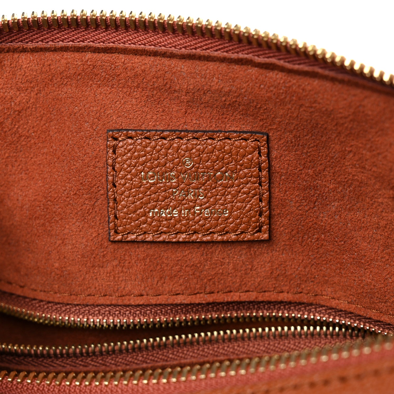 Louis Vuitton Empreinte Monogram Giant Speedy Bandouliere 25 Cognac 5 of 8