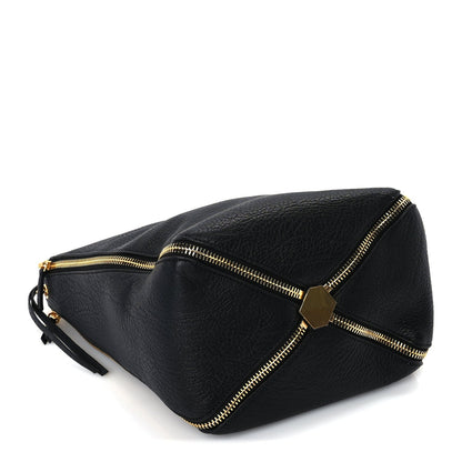 Mulberry Textured Goatskin Camden Black 3 of 8