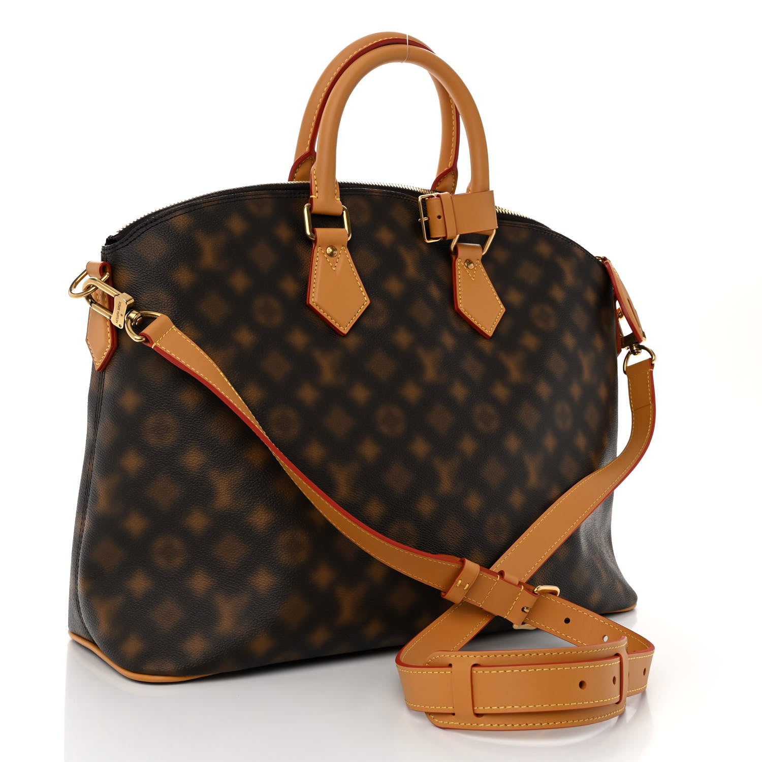 Louis Vuitton Monogram Blurry Neo Lockit 3 of 9