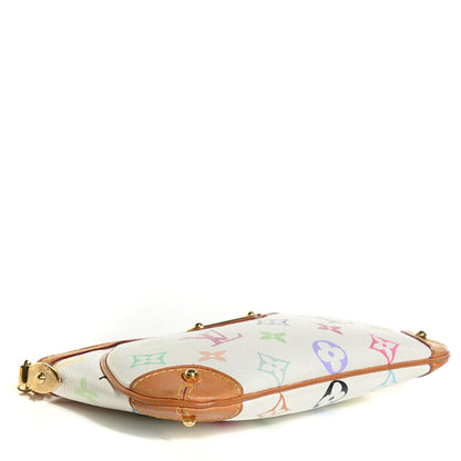 Louis Vuitton Monogram Multicolor Pochette Milla MM White 4 of 7