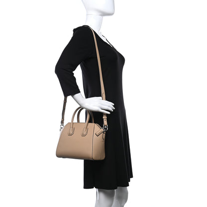 Givenchy Sugar Goatskin Mini Antigona Dune 2 of 12