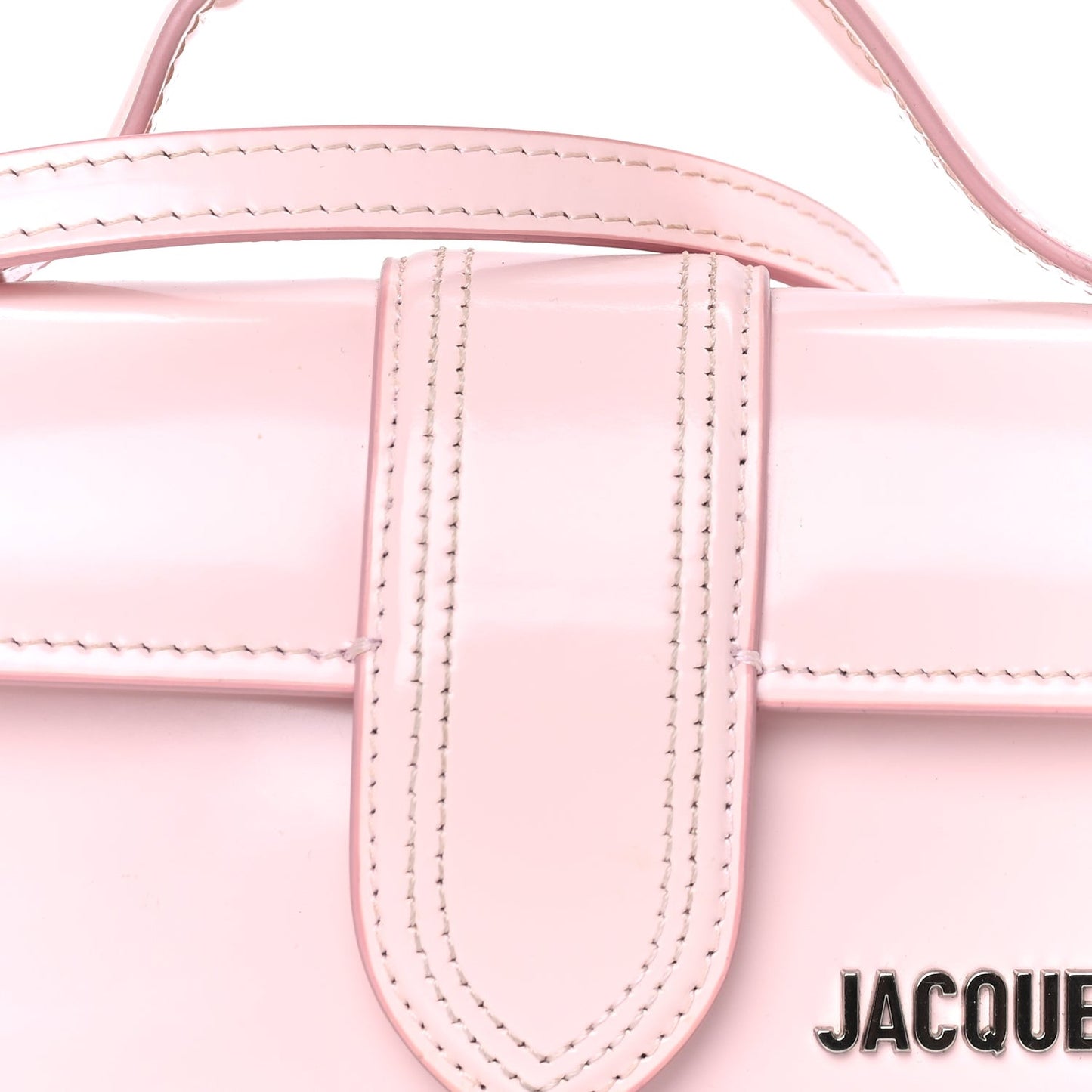 Glazed Calfskin Le Bambino Pale Pink Pale Pink
