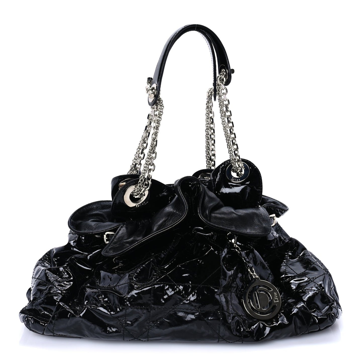 Patent Cannage Medium Le Trente Tote Black