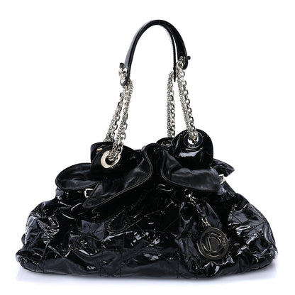 Christian Dior Patent Cannage Medium Le Trente Tote Black 1 of 7