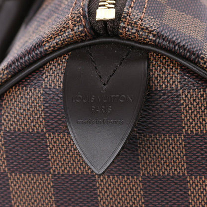 Louis Vuitton Damier Ebene Speedy 30 5 of 7