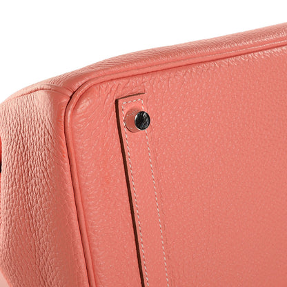 Hermes Taurillon Clemence Birkin 30 Crevette 9 of 28