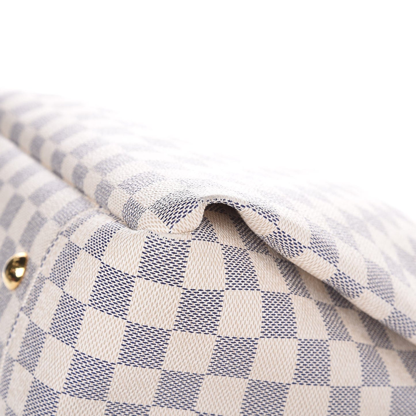 Damier Azur Artsy MM