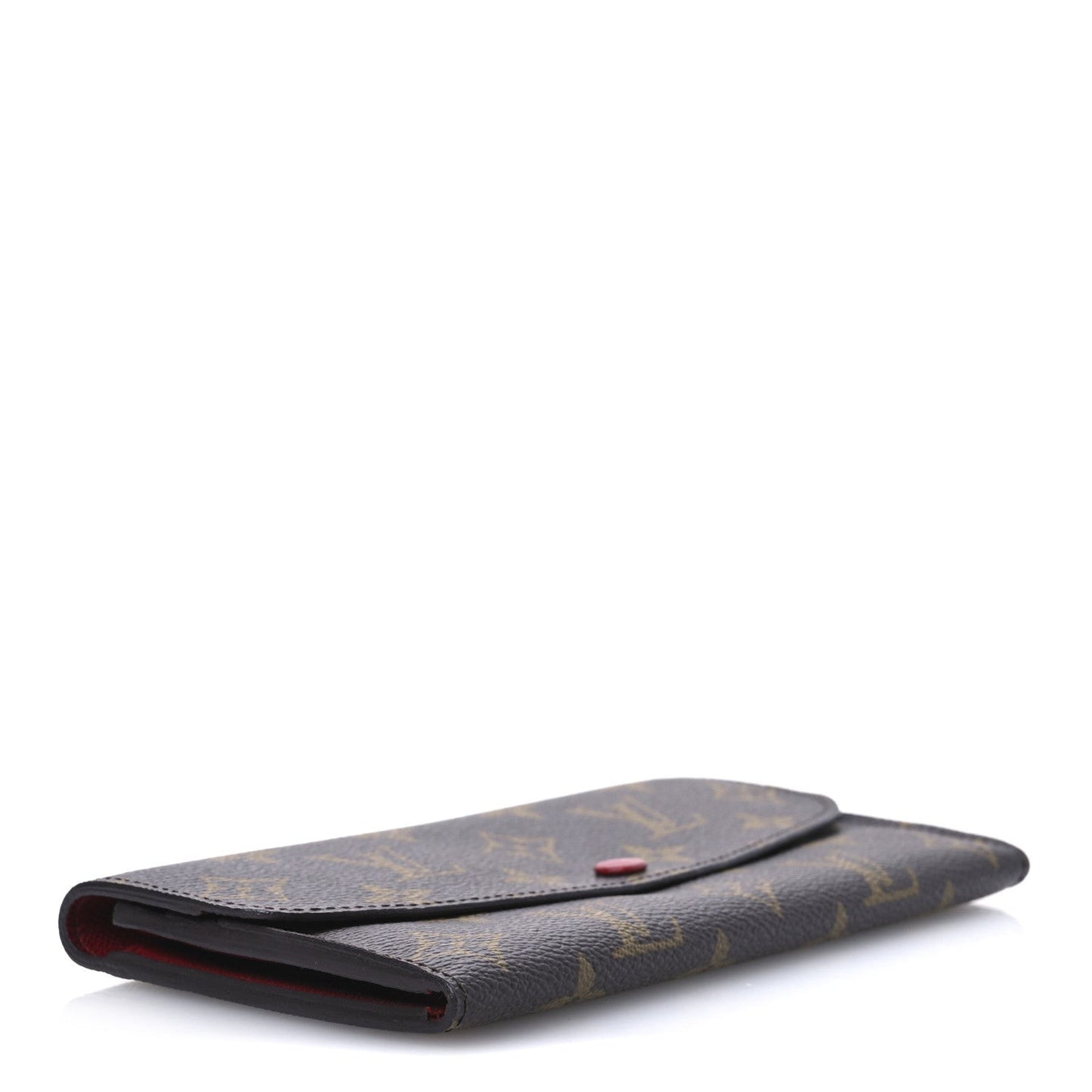 Monogram Emilie Wallet Fuchsia