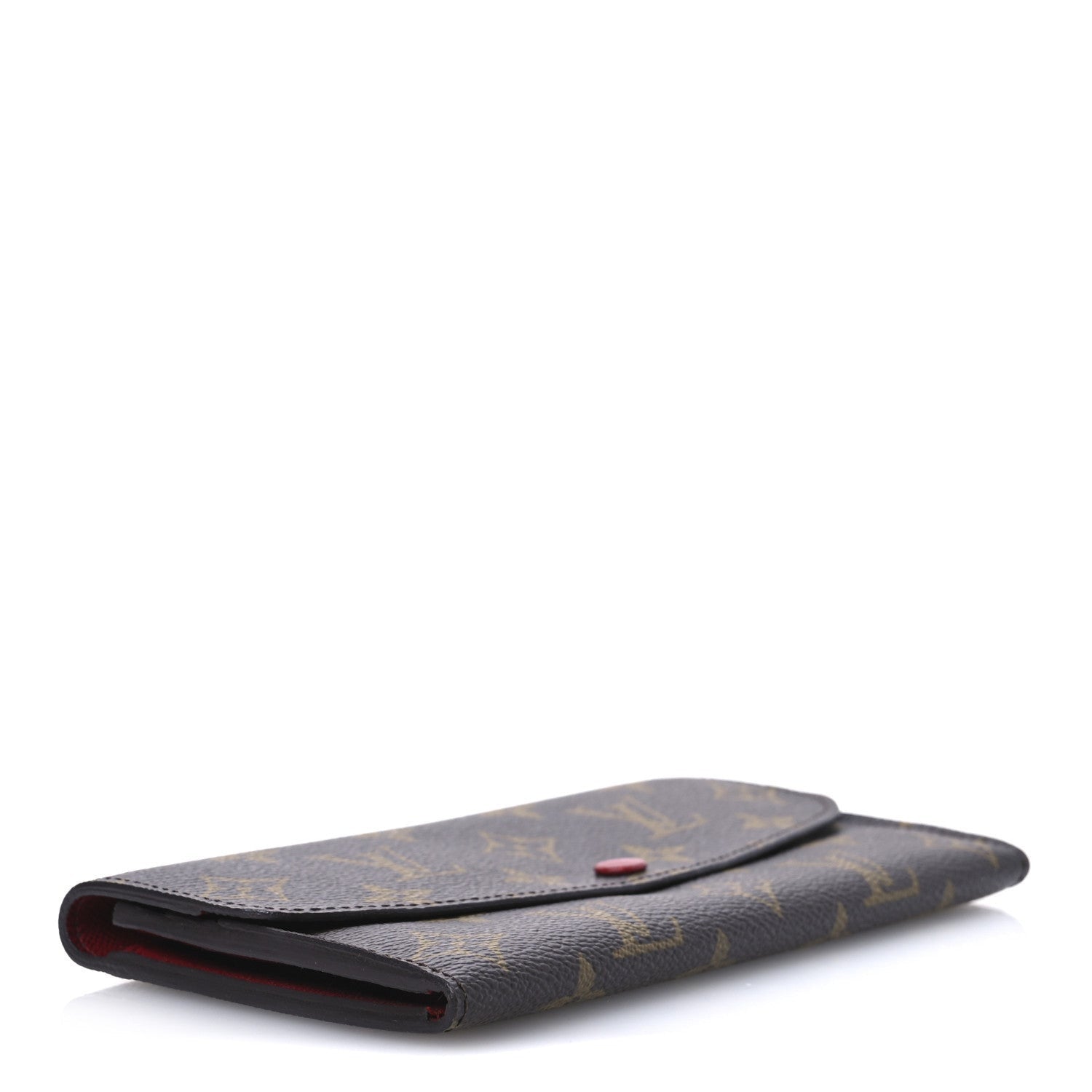 Louis Vuitton Monogram Emilie Wallet Fuchsia 4 of 7
