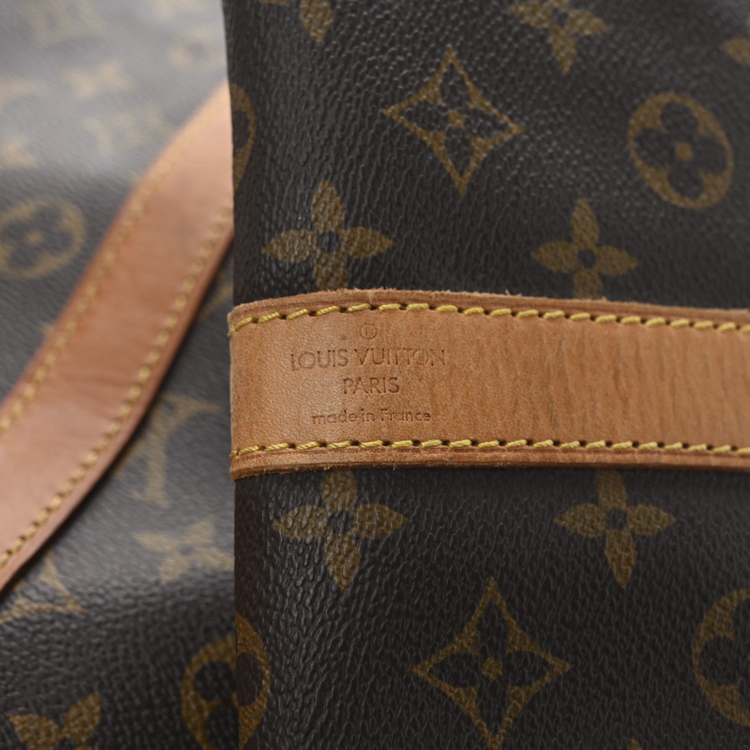 Louis Vuitton Monogram Keepall Bandouliere 55 5 of 7