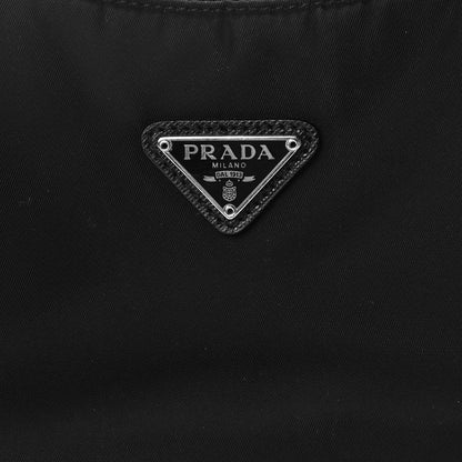 Prada Tessuto Nylon Mini Re-Edition 2000 Bag  Black 6 of 8