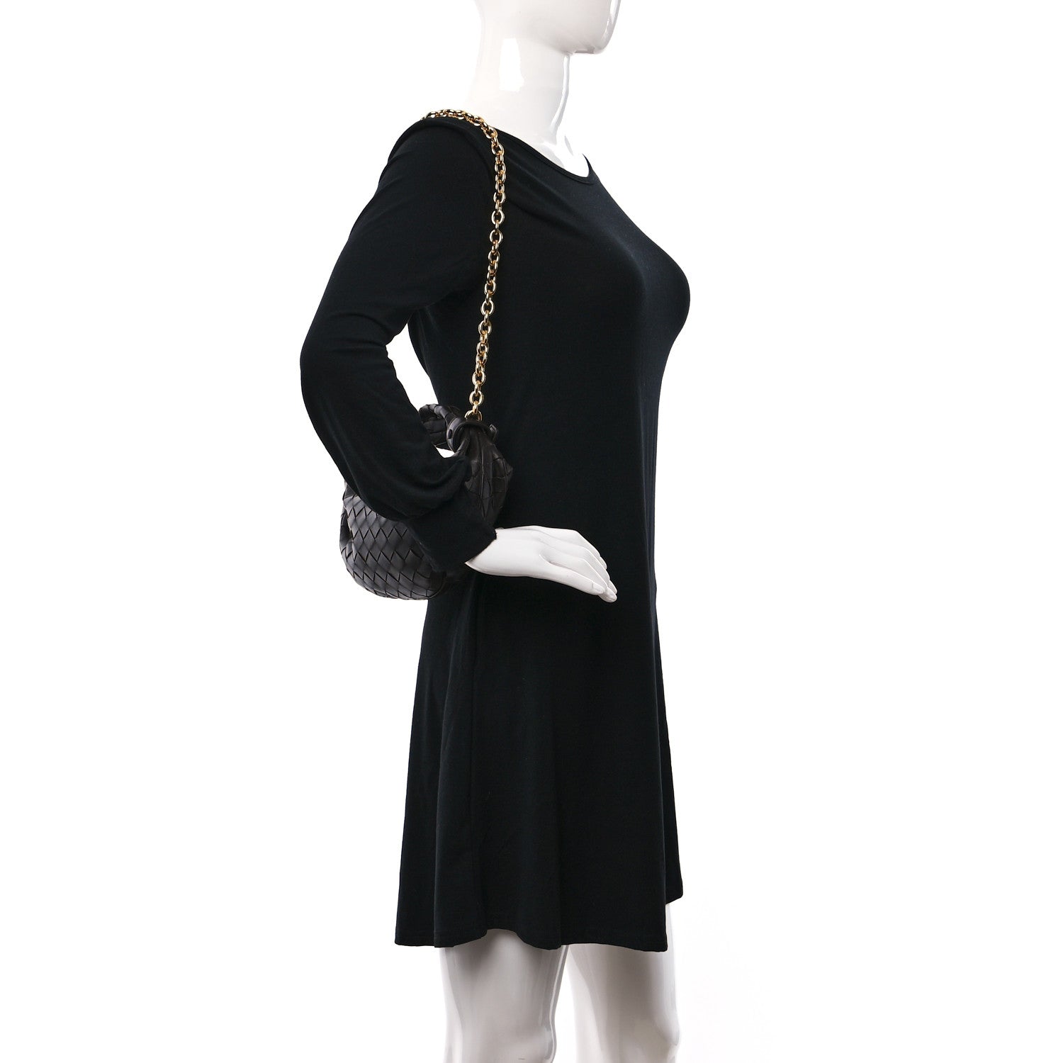 Bottega Veneta Nappa Intrecciato Mini Chain Jodie Fondant 2 of 8