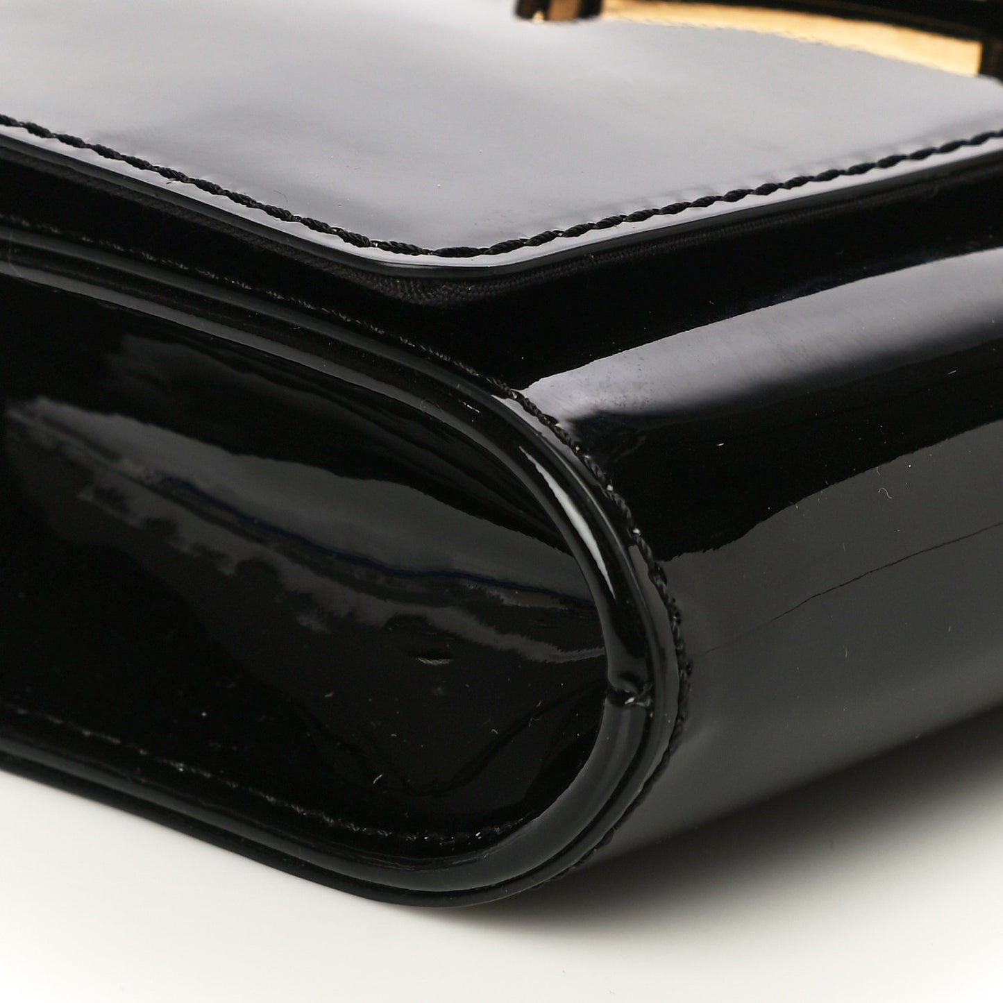 Patent Chain Louise MM Black