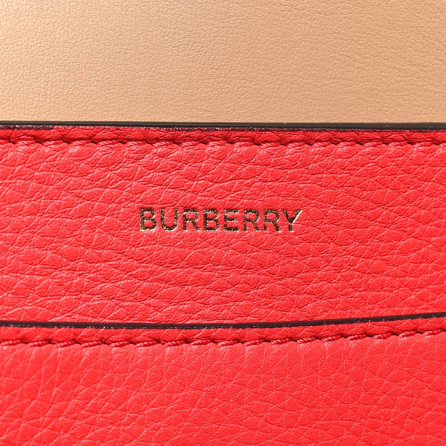 Soft Grain Calfskin Small Belt Bag Marais Bright Military Red