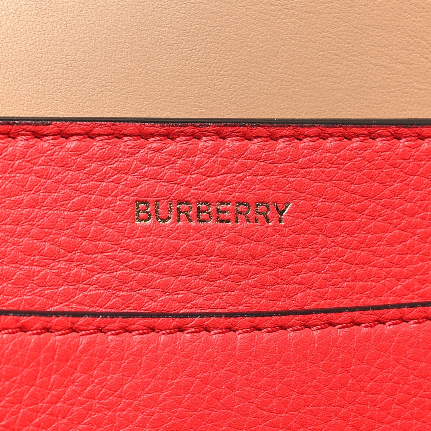 Burberry Soft Grain Calfskin Small Belt Bag Marais Bright Military Red 6 of 7