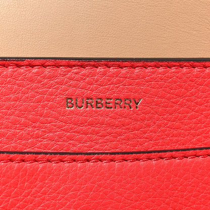 Burberry Soft Grain Calfskin Small Belt Bag Marais Bright Military Red 6 of 7