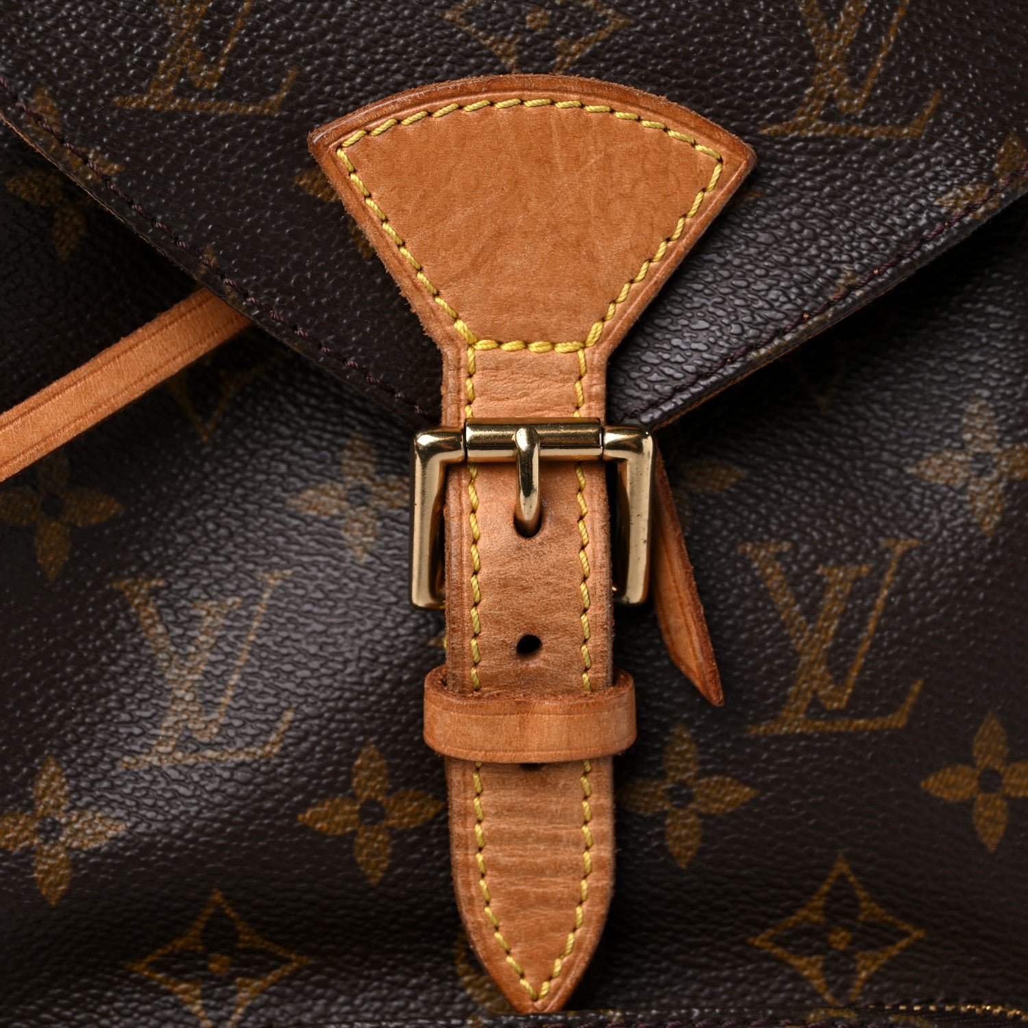 Louis Vuitton Monogram Montsouris MM Backpack 17 of 17