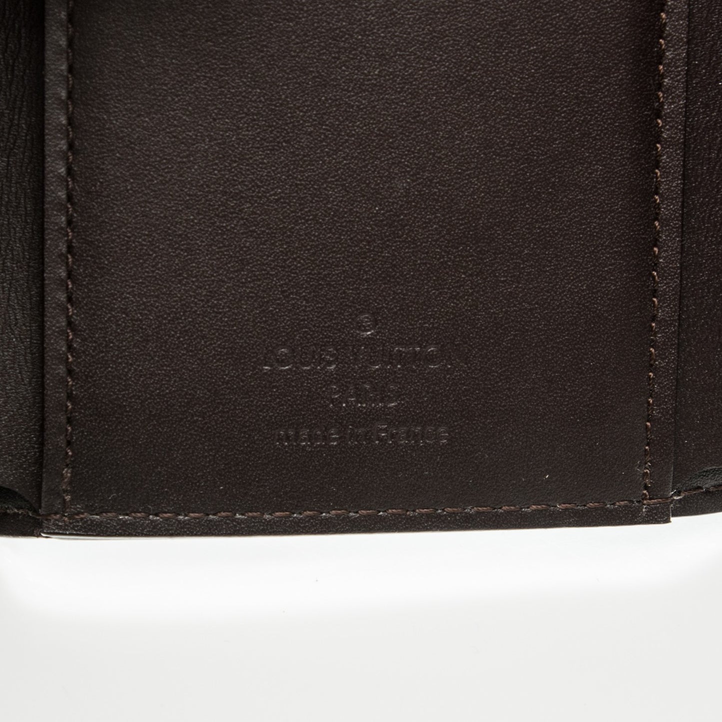 Vernis Victorine Wallet Amarante