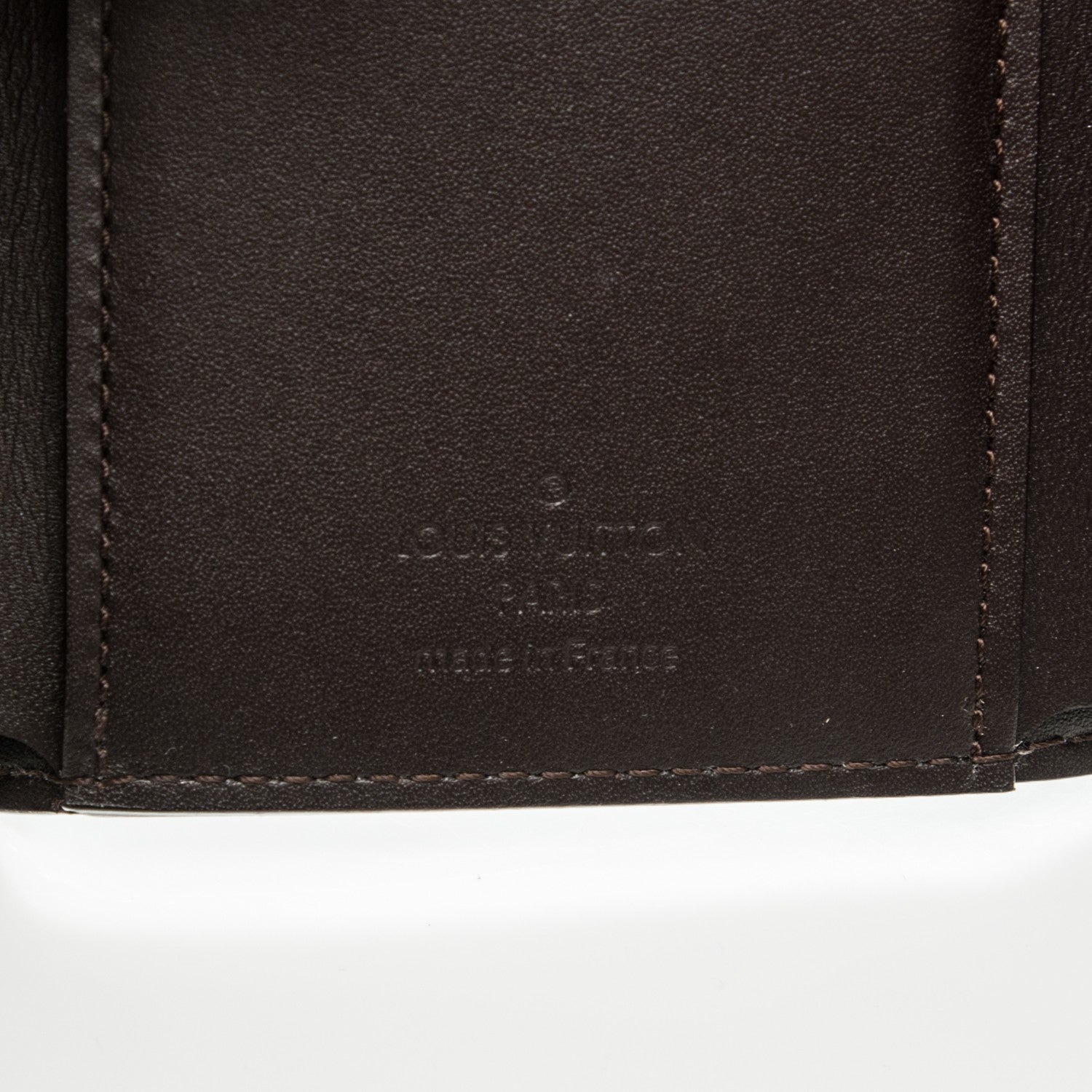 Louis Vuitton Vernis Victorine Wallet Amarante 6 of 7