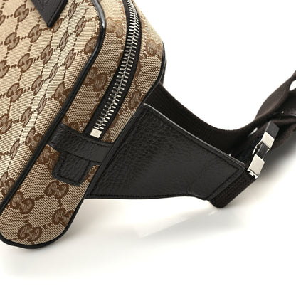 Gucci Monogram Belt Bag Dark Brown 14 of 14