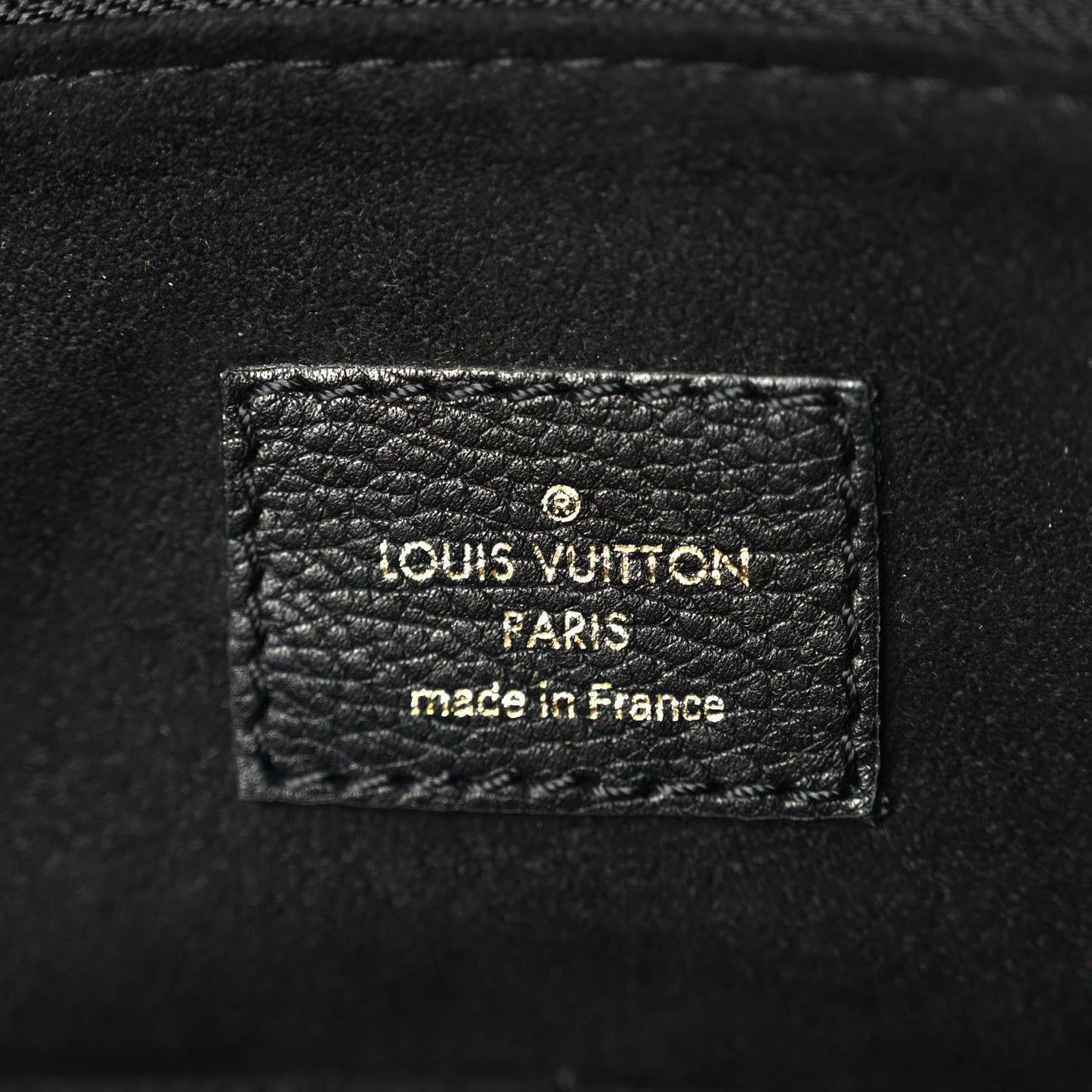 Monogram Pallas Black