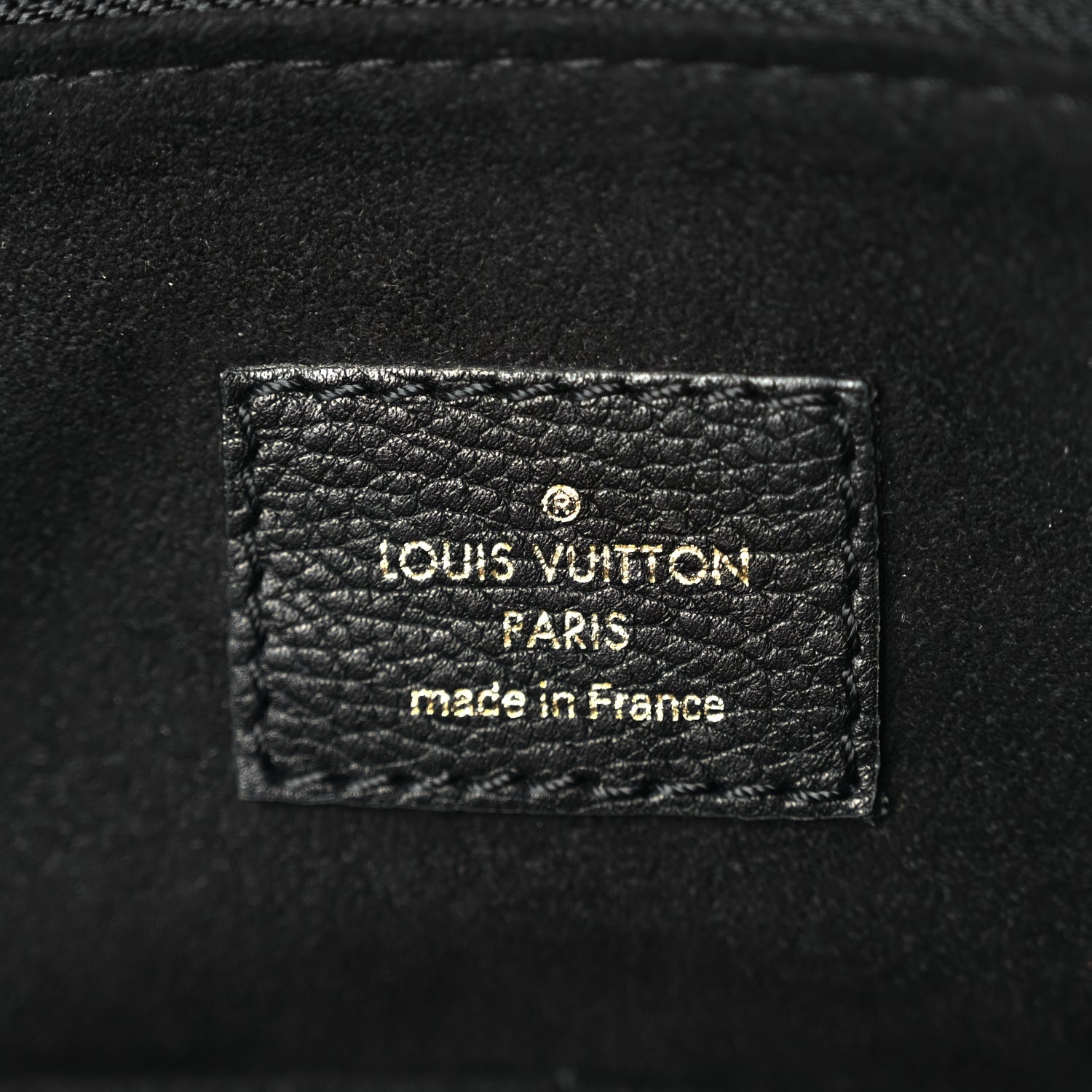 Louis Vuitton Monogram Pallas Black 5 of 8