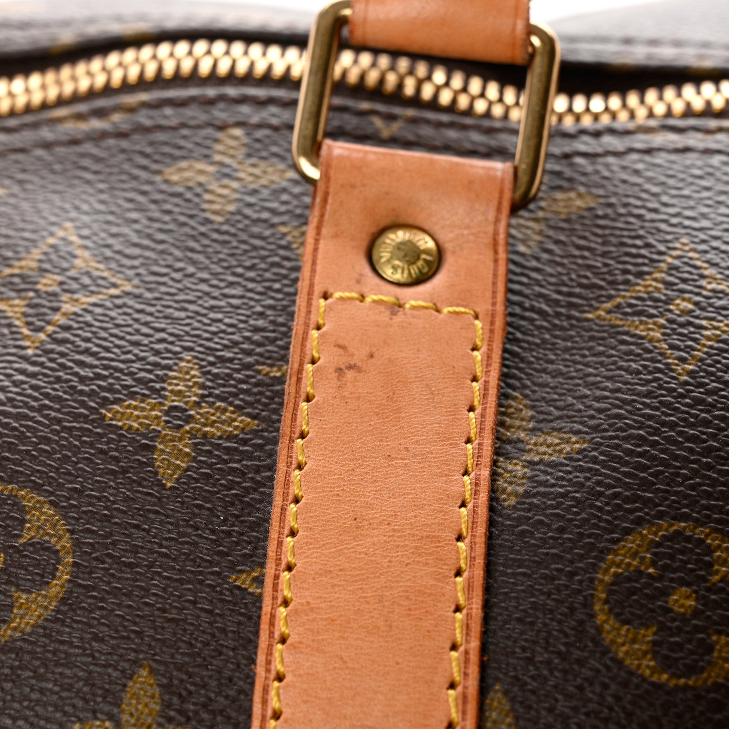 Louis Vuitton Monogram Keepall Bandouliere 60 7 of 11