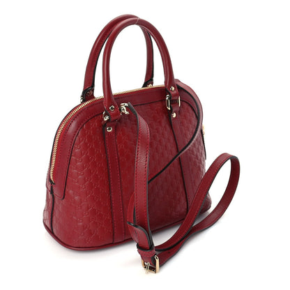 Gucci Soft Microguccissima Mini Dome Bag Rosso 2 of 8