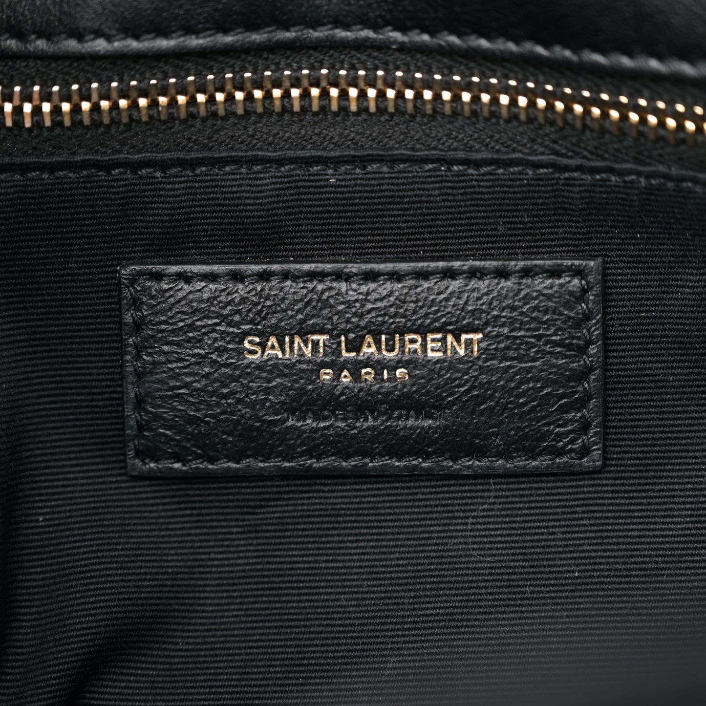 Boucle Tweed Monogram Medium Niki Chain Satchel Black