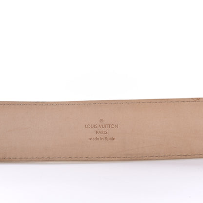 Louis Vuitton Damier Azur LV Initiales Belt 90 36 5 of 7